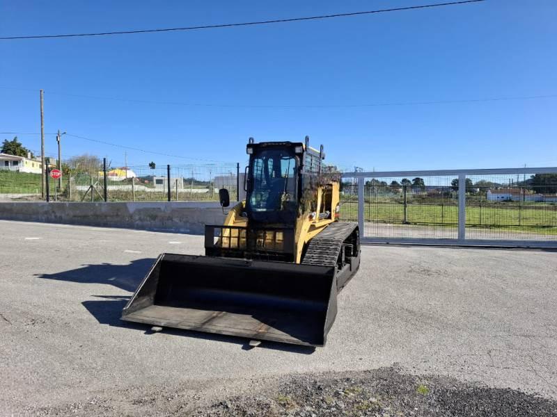 Escavadora Caterpillar 277B