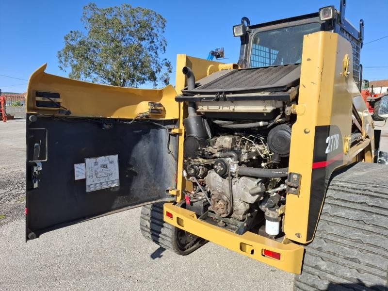 Escavadora Caterpillar 277B