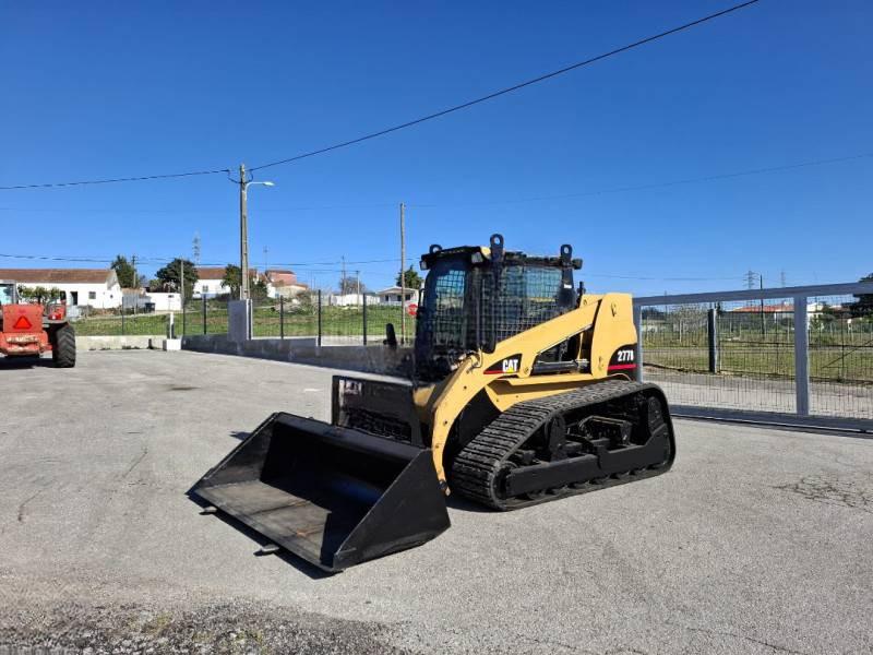 Escavadora Caterpillar 277B