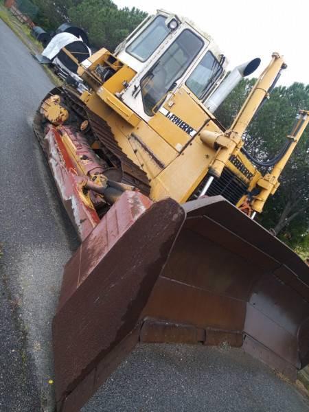 Bulldozer Liebherr PR732