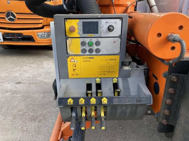 Grua Palfinger PK 18502 SH
