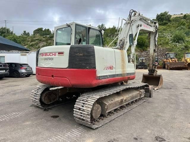 Escavadora Takeuchi TB 1140