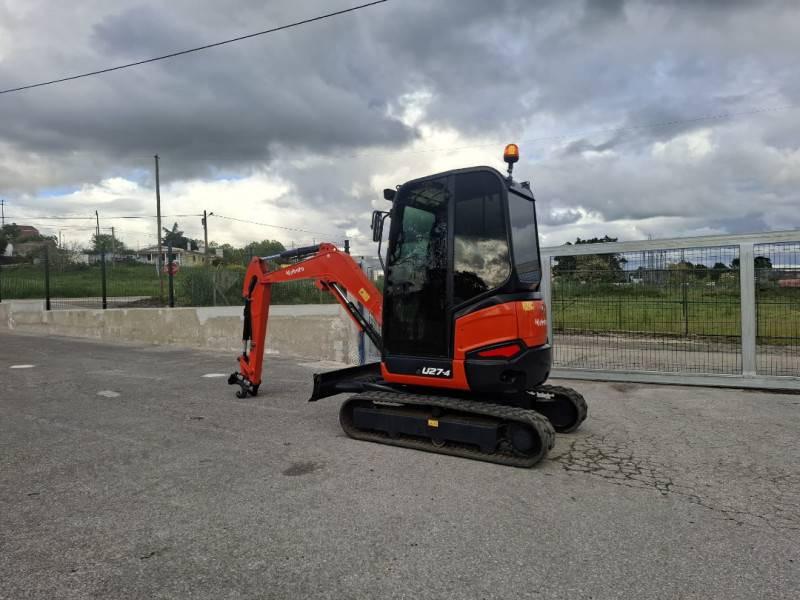Mini-escavadora Kubota U27.4 GL Gasóleo usada