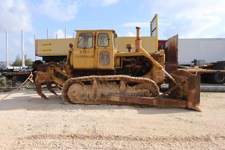 Bulldozer de lagartas Caterpillar D6C Ripper usado