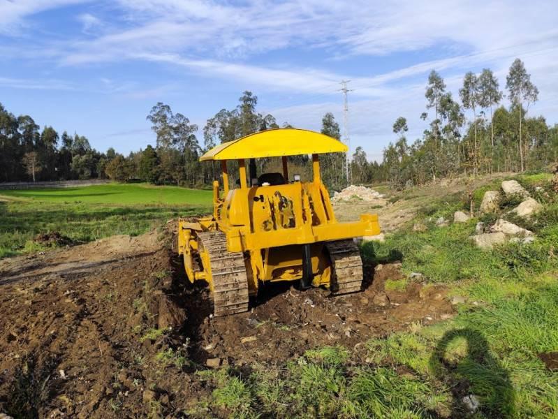 Bulldozer Komatsu D65E