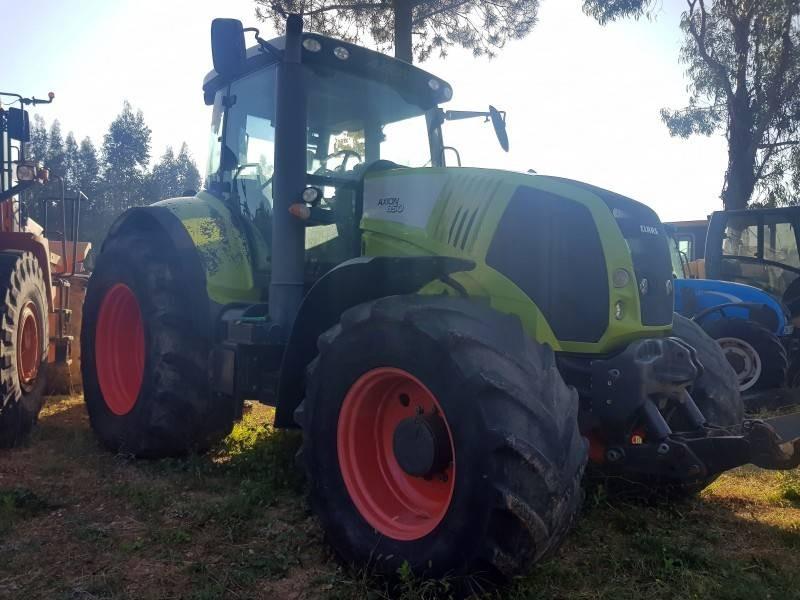 Tractor agrícola Claas Axion 850 usado