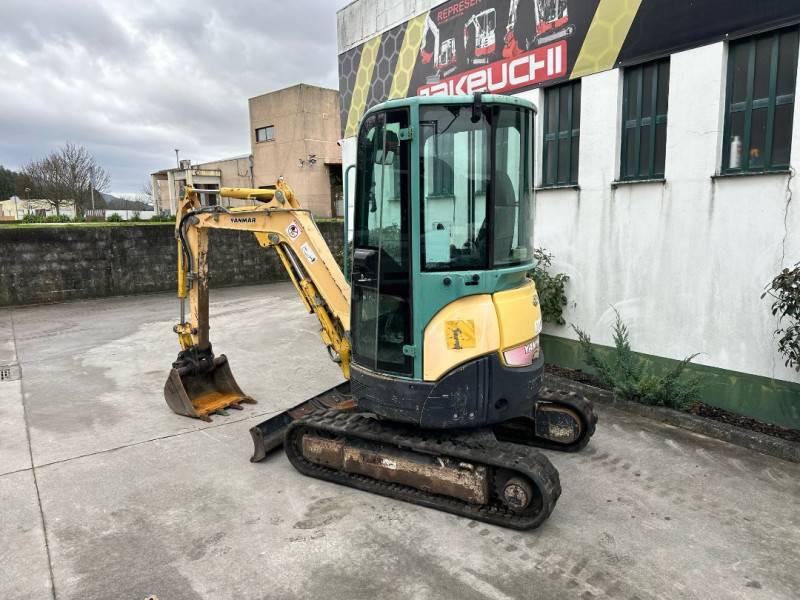 Mini-escavadora Yanmar VIO 20 Gasóleo usada
