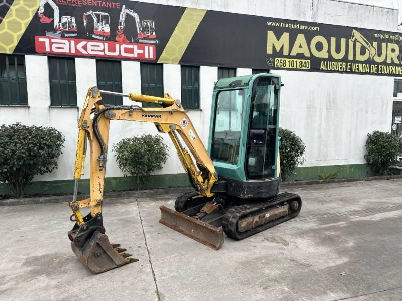 Mini-escavadora Yanmar VIO 20 Gasóleo usada