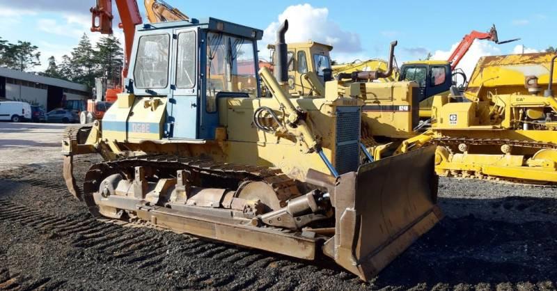 Bulldozer de lagartas Komatsu D58E-1P usado