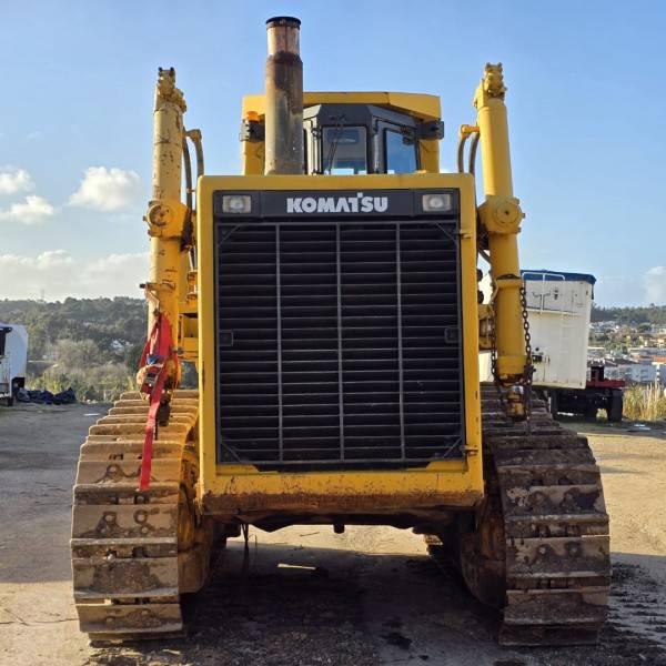 Bulldozer de lagartas Komatsu D375 Gasóleo usado