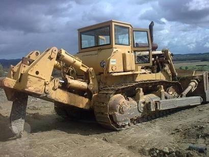 Bulldozer de lagartas Caterpillar D9H usado